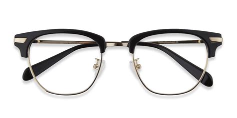 identity browline black full rim eyeglasses eyebuydirect black glasses frames eyeglasses