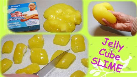 We tell you how to make slimes without borax and without glue as well as how to craft the ultimate super slime. DIY Jelly Cube Slime | Sponge Slime Tutorial - YouTube