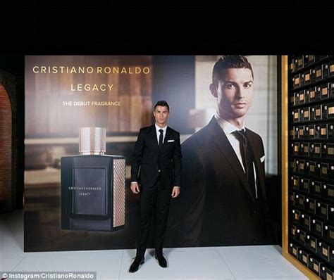 Cristiano Ronaldo Legacy Blog Dos Perfumes