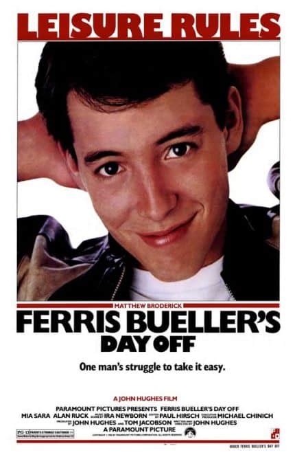 Ferris Buellers Day Off Marion Theatre