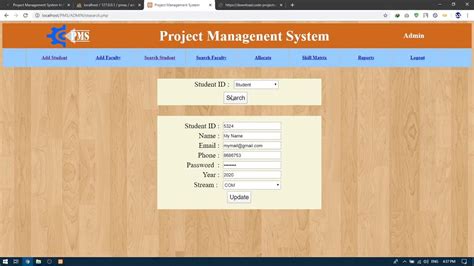 Project Management System In Php Source Code And Projects Youtube