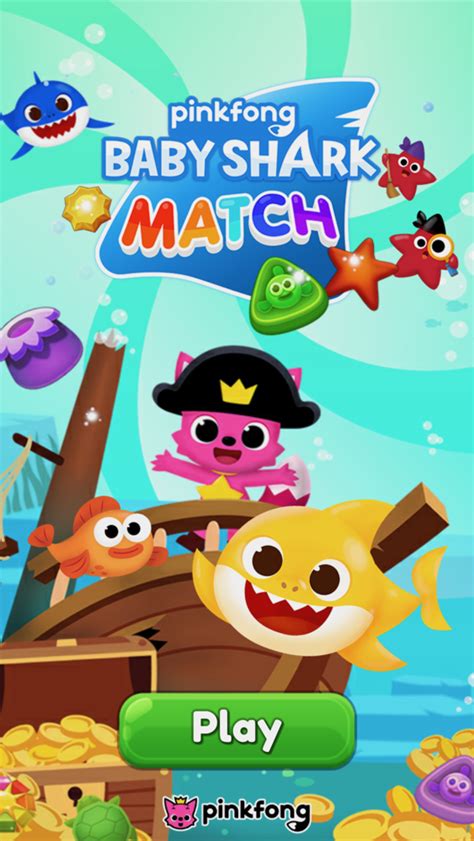 Baby Shark Match Ocean Jam App For Iphone Free Download Baby Shark
