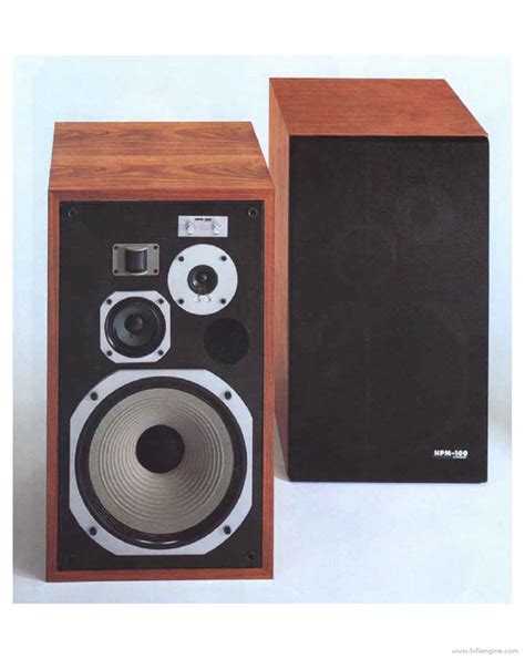 Pioneer Hpm 100 Speaker Way Loudspeaker System Manual Hifi Engine