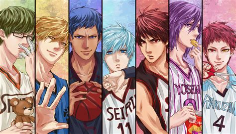 Kuroko S Basketball Anime Reviews Anime Planet