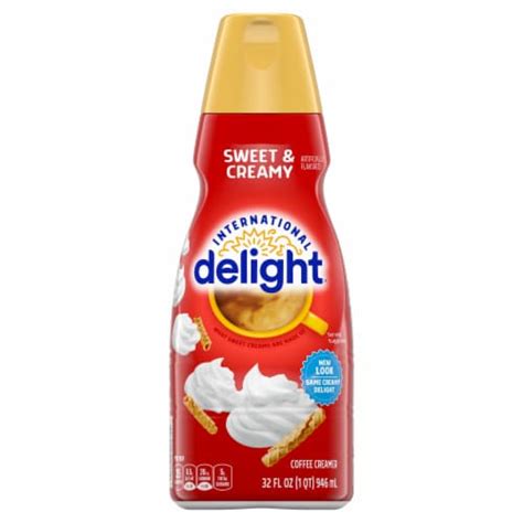 International Delight Sweet And Creamy Coffee Creamer 32 Fl Oz Fry’s Food Stores