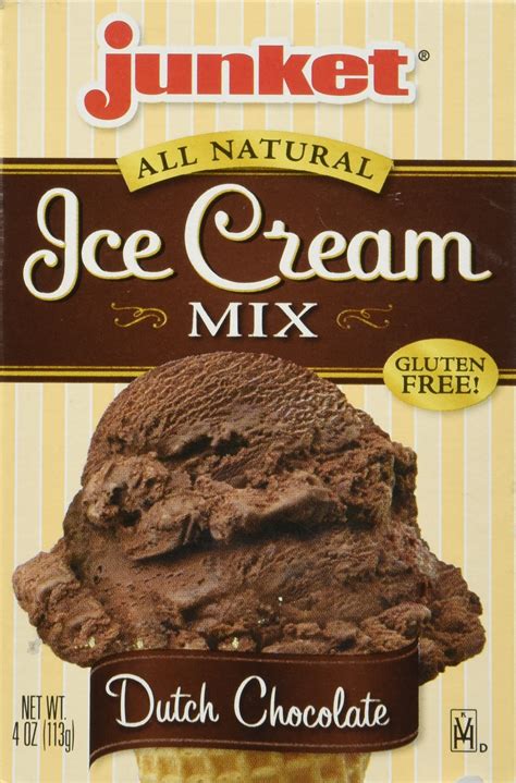 Junket Ice Cream Mix Dutch Chocolate 4 Oz Buy Online In United Arab