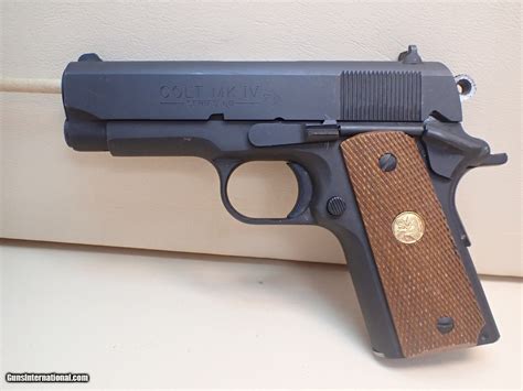 Colt Officers Acp 45acp 35 Barrel Semi Automatic 1911 Pistol