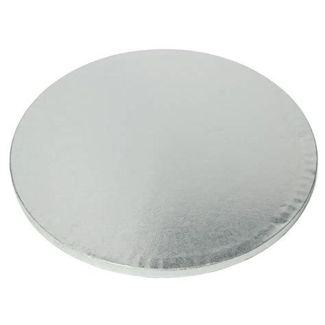 Cake Boards For 101214inch Cake Silver Round Cake Thick Drum Cake