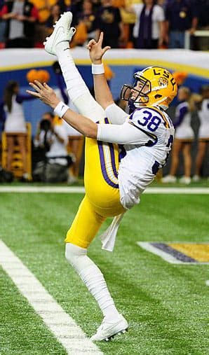 Lsu Suspends Brad Wing From Chick Fil A Bowl Sports Illustrated