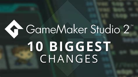 Gamemaker Studio 2 Vs Gamemaker Studio 1x Youtube