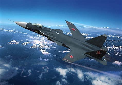 New 5th generation russian aircraft. Sukhoi Su-47 "Berkut" (com imagens) | Caças