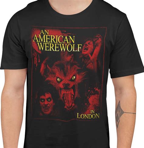 An American Werewolf In London T Shirt 1696 Jznovelty