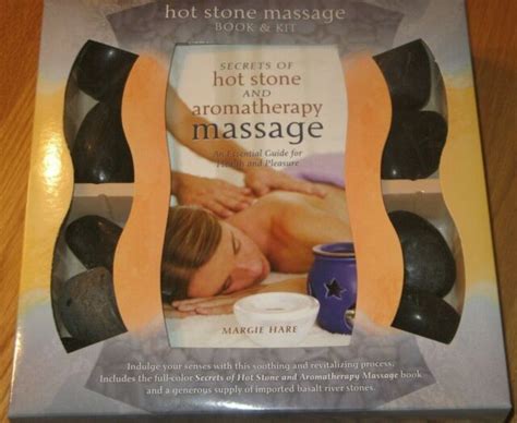 Hot Stone Massage Book And Kit Ebay