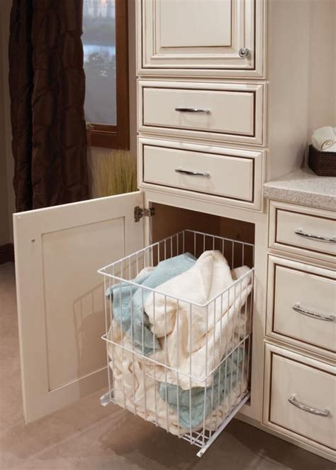 About 4% % of these are laundry bags & baskets, 1. Built in bathroom laundry hamper | Interieur, Maison