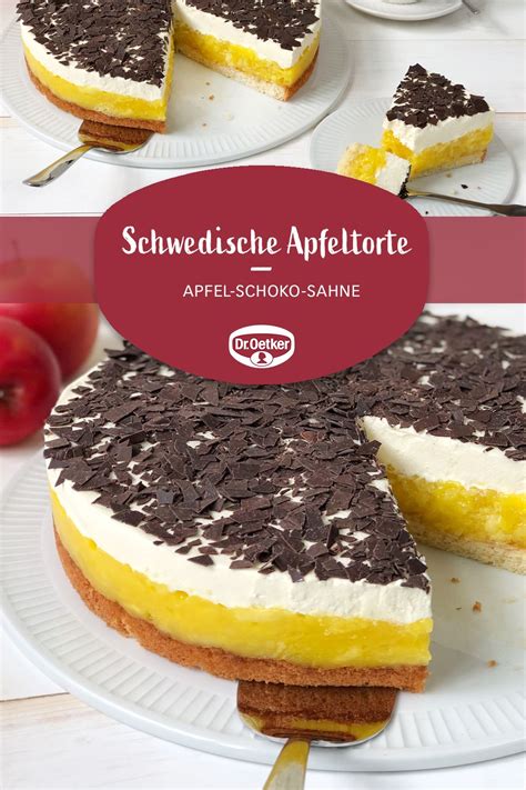 Während des backens die vanillesoße kochen, etwa 3. Schwedische Apfeltorte | Rezept in 2020 | Kuchen und ...