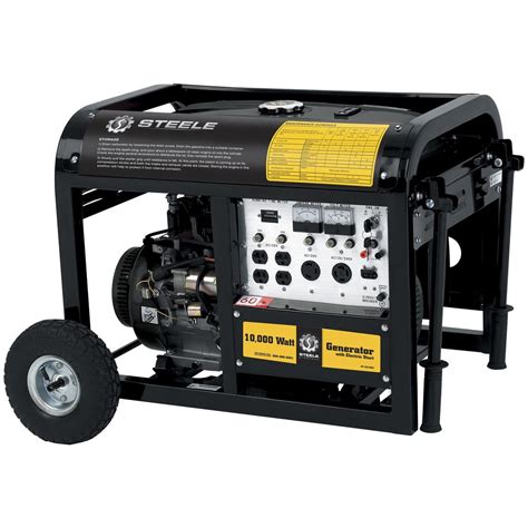 Steel® Products 10000 Watt Generator 156662 Portable Generators