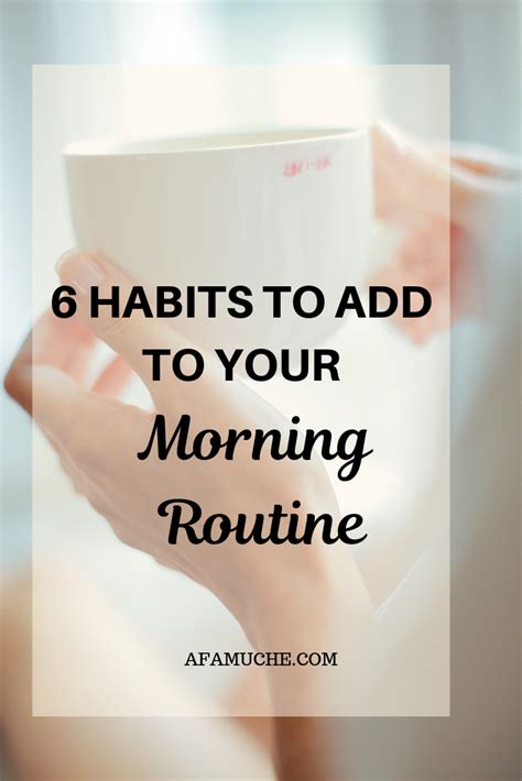 Morning Routines For Successful People Healthy Morning Habits And