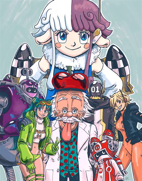 Dr Vegapunk And The Satellites By Ladydeadpooly On Deviantart