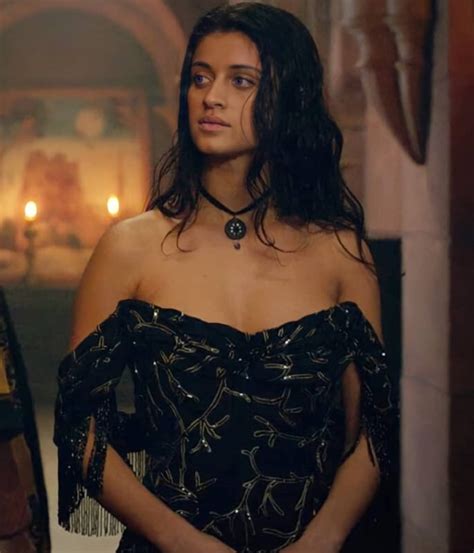 Who Is Anya Chalotra From Netflixs The Witcher Makezza