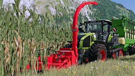 FS Pöttinger MEX v Farming simulator Mod