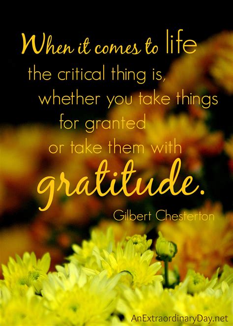 Take Things With Gratitude Printable An Extraordinary Day