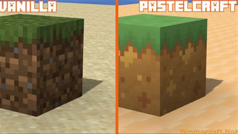 Pastelcraft Resource Pack 11711165 A Pastel Color Texture Pack