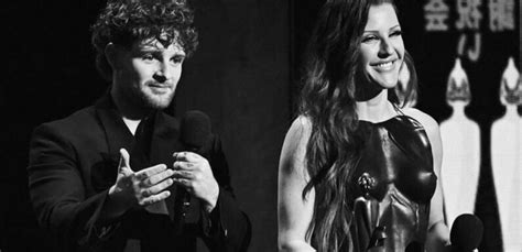 Tom Grennan Claims He Had Talked To Ellie Goulding About Breast Joke Before Taking Stage At