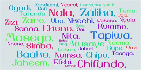 Best African Names Funny South African And Fulani African Names Abtc
