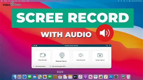 How To Record Mac Screen With Internal Audio Youtube