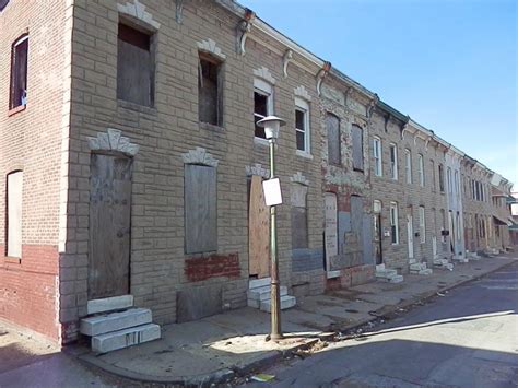 Americas Inner City Problem As Seen In One Baltimore Neighborhood