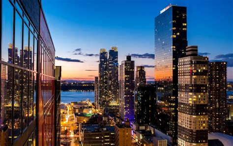 Free photo: City View - Architecture, Building, City - Free Download