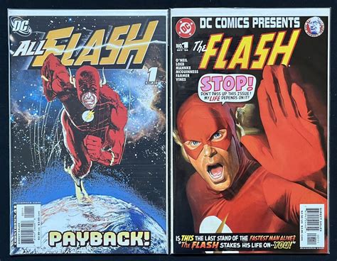 Flash Vol2 1 247 Range Annuals Retroactive More Dc 1987 Lot Of