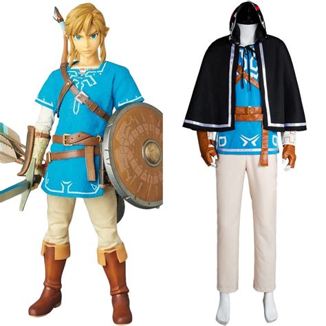 The Legend Of Zelda Breath Of The Wild Link Original Cosplay Costume
