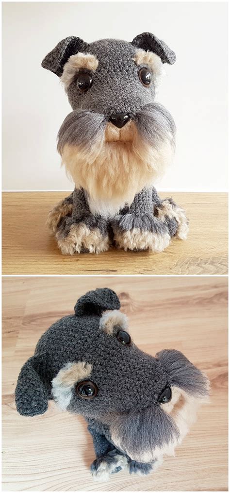 32 Free Crochet Dog Patterns For Dog Amigurumi Diyncrafty