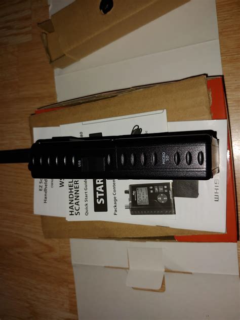 Whistler Ws1080 Handheld Digital Trunking Scanner Phase I And Phase Ii