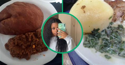 TikTok Video Exposes Rhodes University Res Food Mzansi S Has Mixed