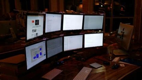 Theres No Such Thing As Too Many Monitors Event Tech How To Plan