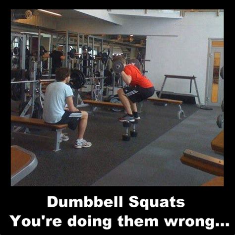 Dumbbell Squatsyoure Doing Them Wrong