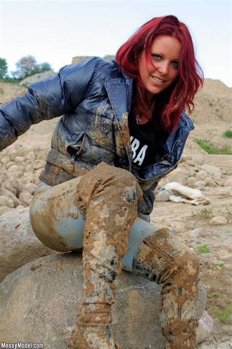 Sexy Thigh Boots In Mud Messy Wet A Photo On Flickriver