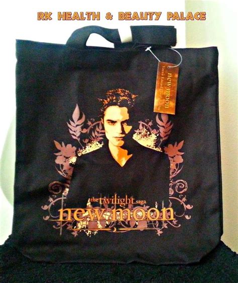 The Twilight Saga New Moon Tote Bag With Photo Of Edward Cullen Classy