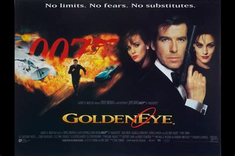 Goldeneye 1995 Bonds Best Posters Askmen