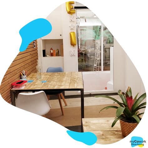 Bureaux Privés Flexibles En Coworking Mycowork Beaubourg Mycowork