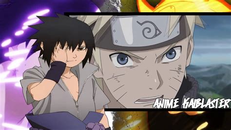 Naruto Vs Sasuke Batalla Final EspaÑol Latino Youtube