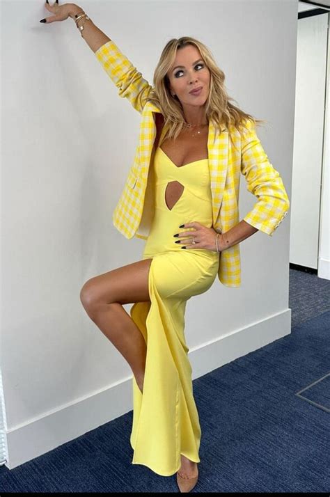 Amanda Holden Admits Needing To Cover Up Racy Look For Daughters