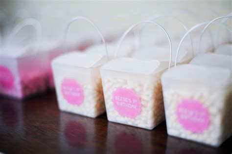 Creating birthday goodie bags is easier than you think. Baby's 1st Birthday Party - Fashionable Hostess