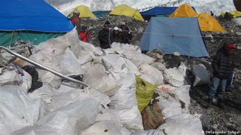 Cleaning Up Mount Everest The World′s Highest Rubbish Dump Global