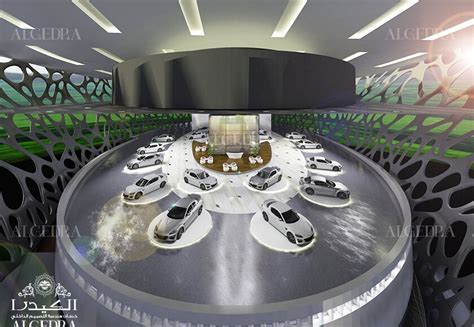 Luxury Cars Showroom Design Concept Architect Magazine