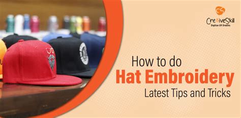 How To Embroider A Beanie Hat Tips Tutorial And Troubleshooting