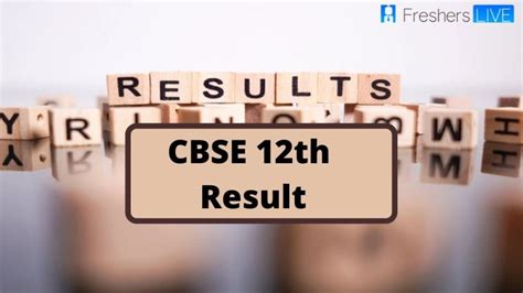 Check Cbse 12th Results Term 1