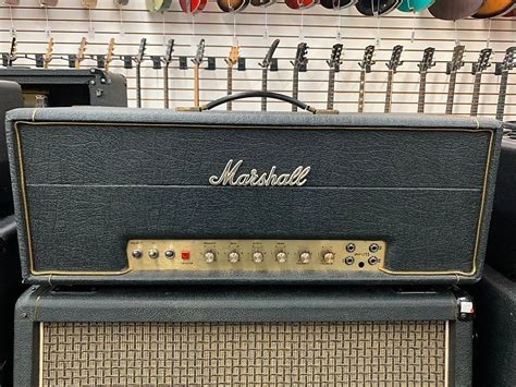 Marshall Major 1970 1971 Head 200w Spacetone Music Reverb In 2021